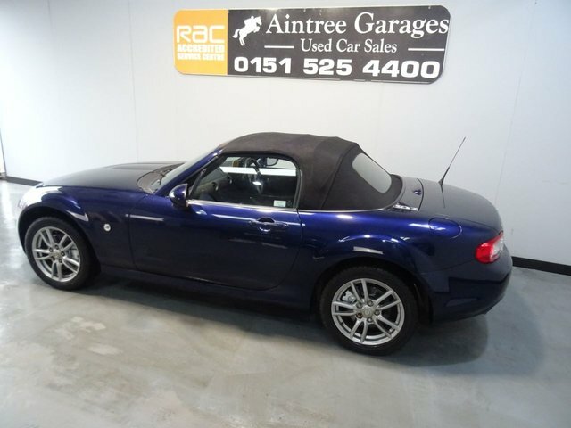 Mazda MX-5 1.8 I Se K33MWH Blue #3