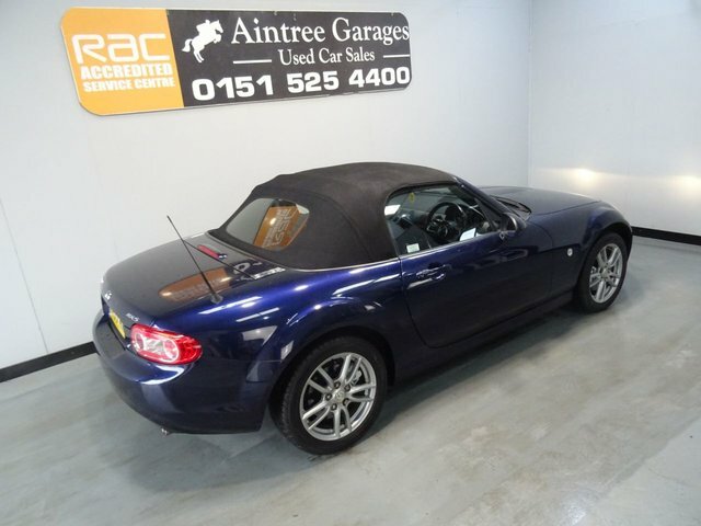 Mazda MX-5 1.8 I Se K33MWH Blue #6