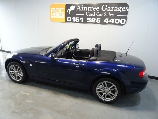 Mazda MX-5 1.8 I Se K33MWH Blue #4