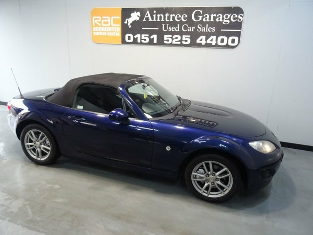 Mazda MX-5 1.8 I Se K33MWH Blue #5