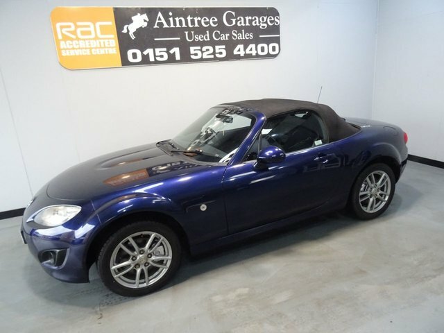 Mazda MX-5 1.8 I Se K33MWH Blue #2
