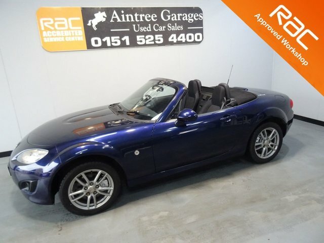 Mazda MX-5 1.8 I Se Blue