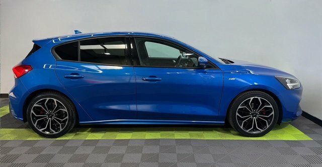 Ford Focus 1.0T Ecoboost Mhev St-line MV21FYG Blue #6