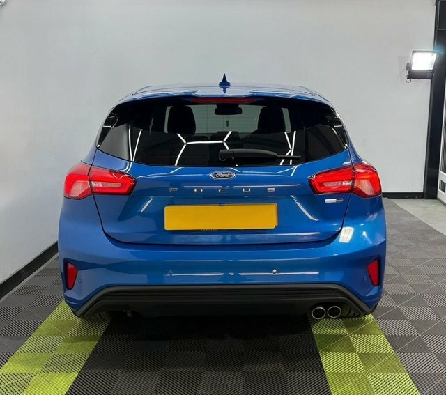 Ford Focus 1.0T Ecoboost Mhev St-line MV21FYG Blue #4