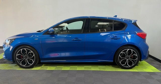 Ford Focus 1.0T Ecoboost Mhev St-line MV21FYG Blue #5