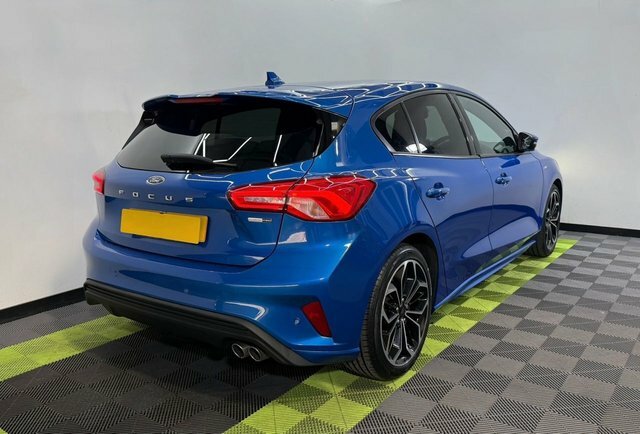 Ford Focus 1.0T Ecoboost Mhev St-line MV21FYG Blue #2