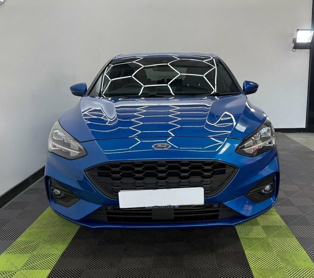Ford Focus 1.0T Ecoboost Mhev St-line MV21FYG Blue #3