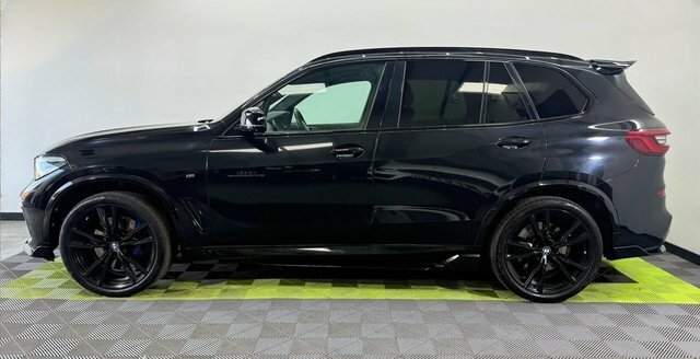 BMW X5 3.0 M50d Suv YF69HRL Black #5
