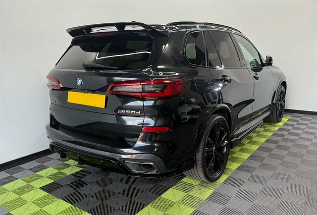 BMW X5 3.0 M50d Suv YF69HRL Black #2