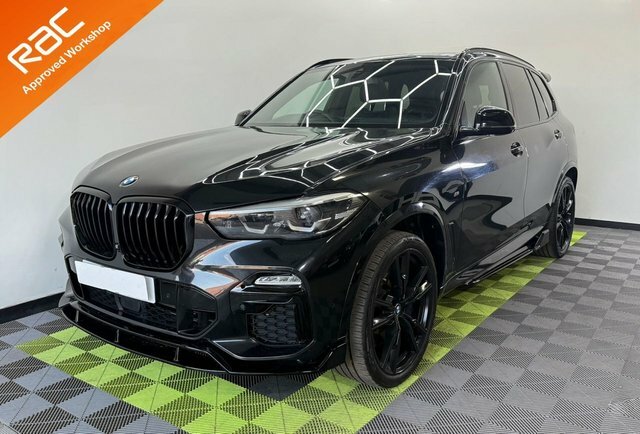 BMW X5 3.0 M50d Suv Black