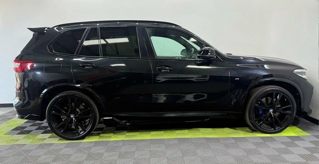 BMW X5 3.0 M50d Suv YF69HRL Black #6