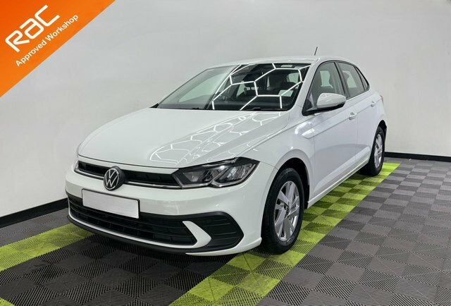 Volkswagen Polo 1.0 Tsi Life Hatchback White