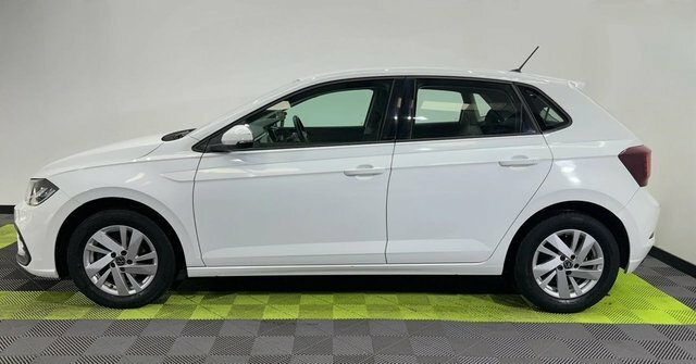 Volkswagen Polo 1.0 Tsi Life Hatchback YP72LKJ White #5