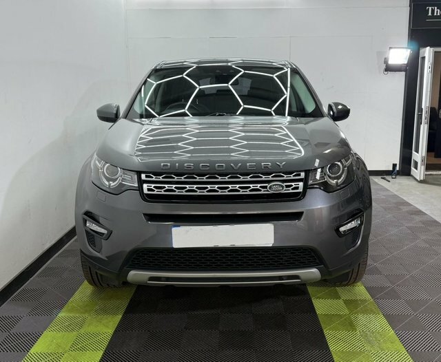 Land Rover Discovery Sport 2.0 Td4 Hse Suv CU67XLH Grey #2