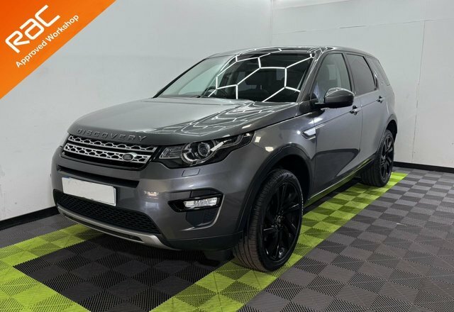 Land Rover Discovery Sport 2.0 Td4 Hse Suv Grey