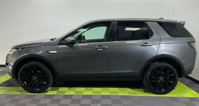 Land Rover Discovery Sport 2.0 Td4 Hse Suv CU67XLH Grey #3