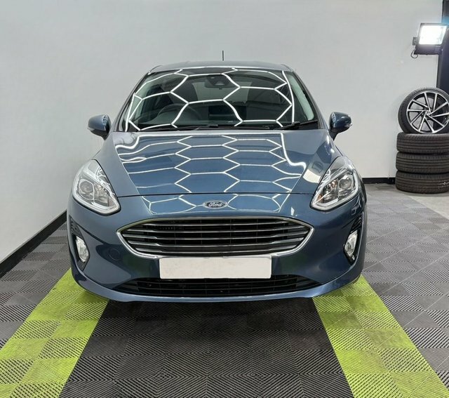 Ford Fiesta 1.5 Tdci Zetec Hatchback Blue #3