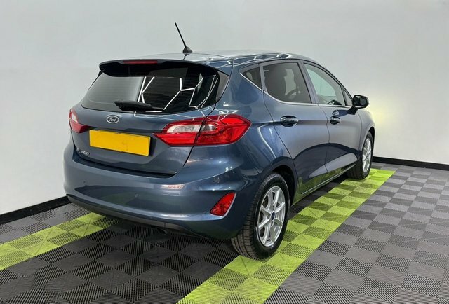 Ford Fiesta 1.5 Tdci Zetec Hatchback Blue #2