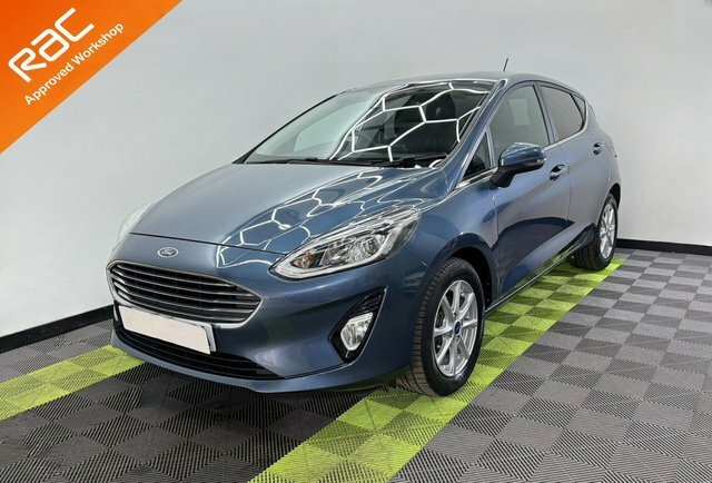 Ford Fiesta 1.5 Tdci Zetec Hatchback Blue
