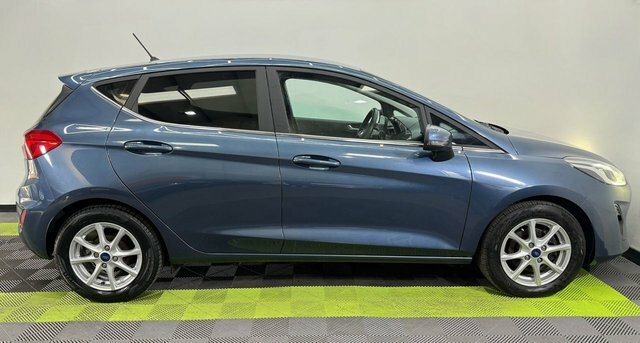 Ford Fiesta 1.5 Tdci Zetec Hatchback Blue #6