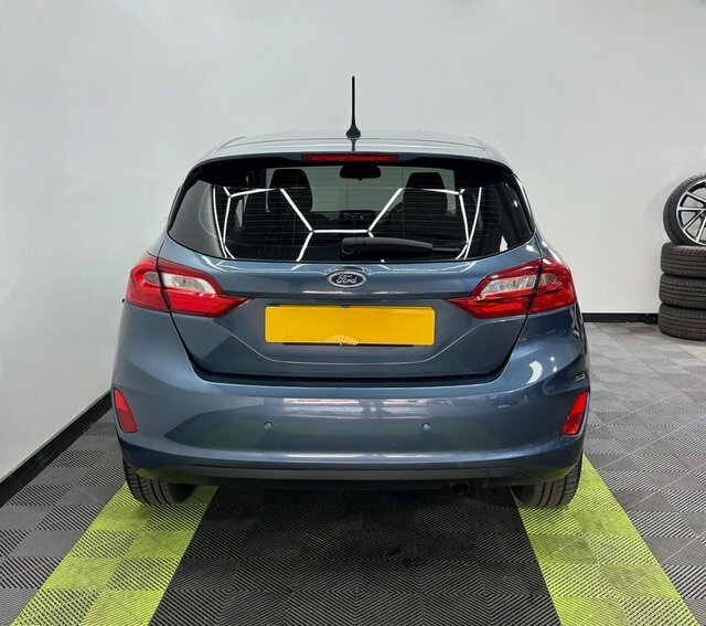 Ford Fiesta 1.5 Tdci Zetec Hatchback Blue #4