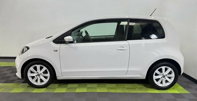 Skoda Citigo 1.0 Mpi Greentech Colour OX19HXD White #5