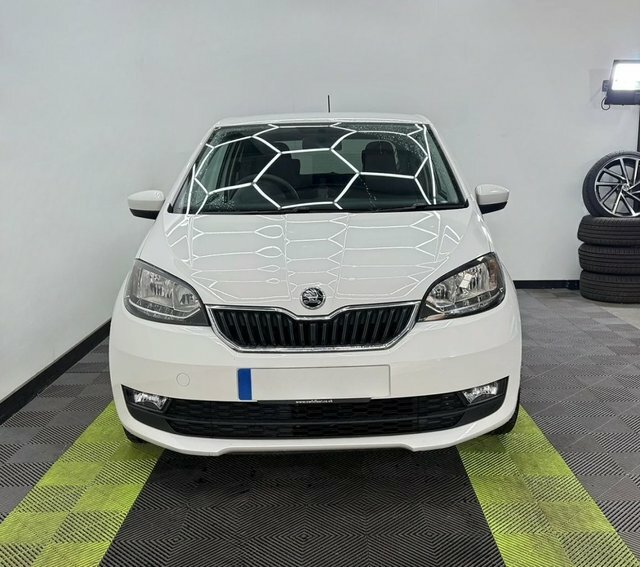 Skoda Citigo 1.0 Mpi Greentech Colour OX19HXD White #3