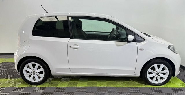 Skoda Citigo 1.0 Mpi Greentech Colour OX19HXD White #6