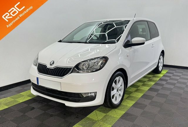 Skoda Citigo 1.0 Mpi Greentech Colour White