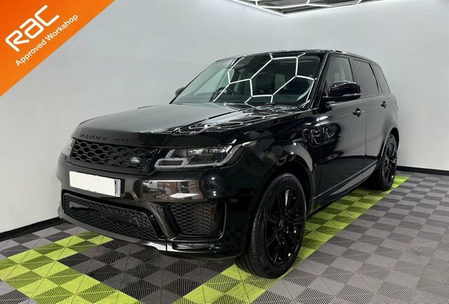 Land Rover Range Rover Sport 2.0 P400e 13.1Kwh Hse Black