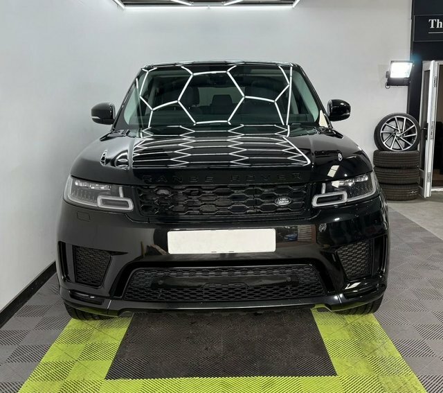 Land Rover Range Rover Sport 2.0 P400e 13.1Kwh Hse GV70KWZ Black #3