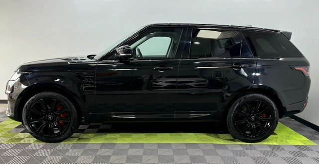 Land Rover Range Rover Sport 2.0 P400e 13.1Kwh Hse GV70KWZ Black #5