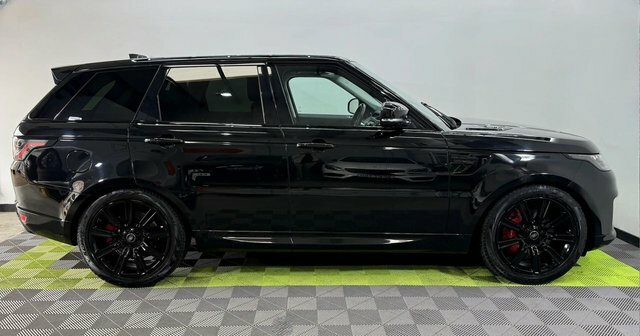 Land Rover Range Rover Sport 2.0 P400e 13.1Kwh Hse GV70KWZ Black #6