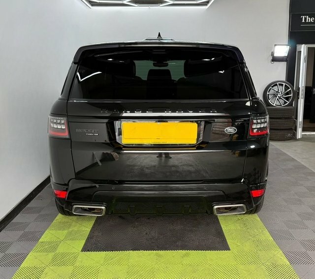 Land Rover Range Rover Sport 2.0 P400e 13.1Kwh Hse GV70KWZ Black #4