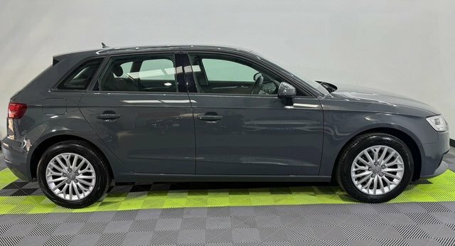 Audi A3 1.0 Tfsi Se Technik DC18FYO Grey #6