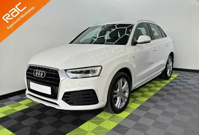 Audi Q3 2.0 Tdi S Line White