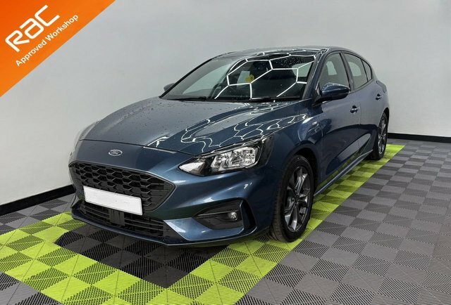 Ford Focus 1.0T Ecoboost St-line Hatchback Blue