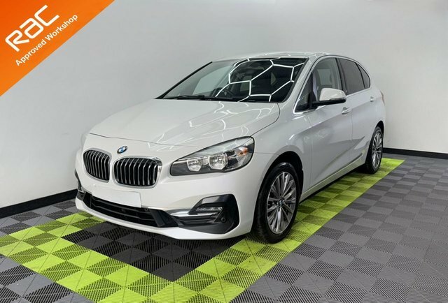 BMW 2 Series Active Tourer 2.0 220D Luxury Mpv White