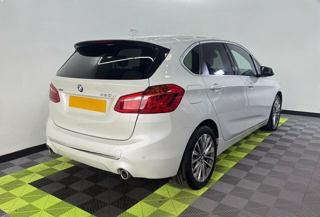 BMW 2 Series Active Tourer 2.0 220D Luxury Mpv White #2