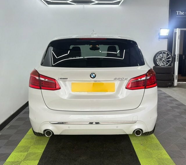 BMW 2 Series Active Tourer 2.0 220D Luxury Mpv White #3