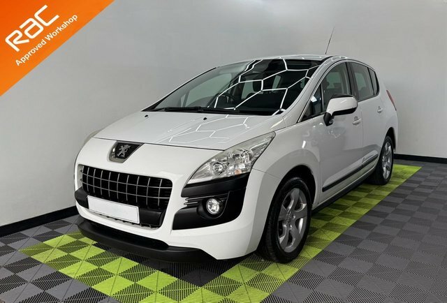 Peugeot 3008 1.6 Hdi Active Suv White