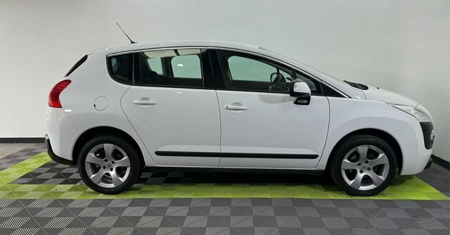 Peugeot 3008 1.6 Hdi Active Suv SP13HKY White #6