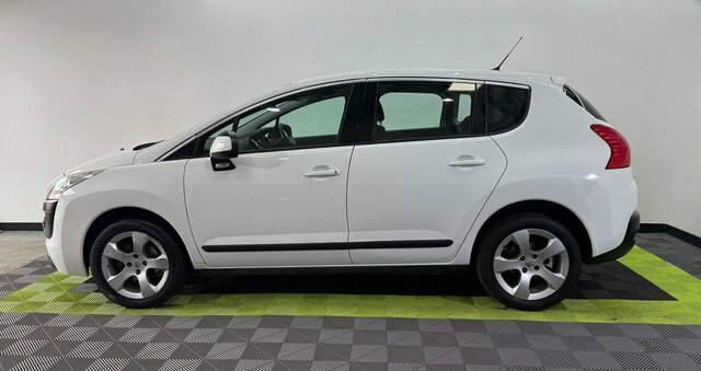 Peugeot 3008 1.6 Hdi Active Suv SP13HKY White #5