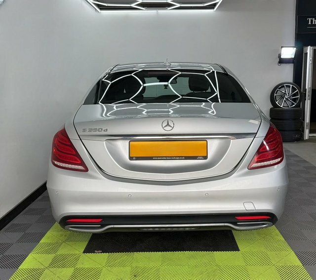 Mercedes-Benz S Class 3.0 S350d V6 Amg PN17YKC Silver #4