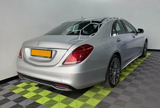 Mercedes-Benz S Class 3.0 S350d V6 Amg PN17YKC Silver #2