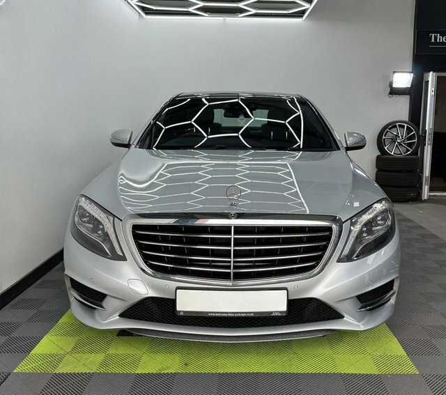 Mercedes-Benz S Class 3.0 S350d V6 Amg PN17YKC Silver #3