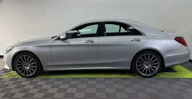Mercedes-Benz S Class 3.0 S350d V6 Amg PN17YKC Silver #5