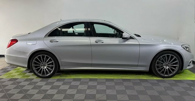 Mercedes-Benz S Class 3.0 S350d V6 Amg PN17YKC Silver #6