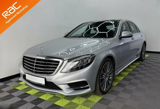 Mercedes-Benz S Class 3.0 S350d V6 Amg Silver