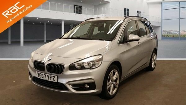 BMW 2 Series Gran Tourer 1.5 218I Luxury Mpv Silver